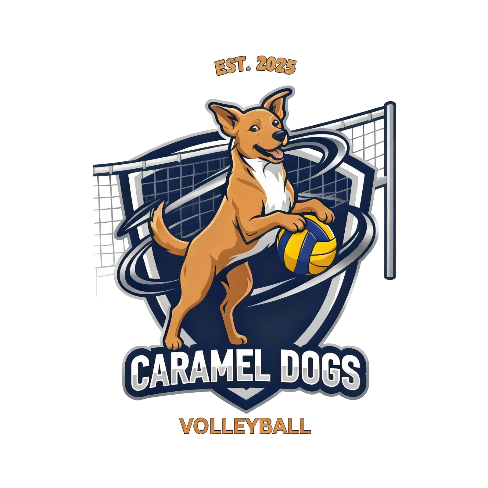 Caramel Dogs logo
